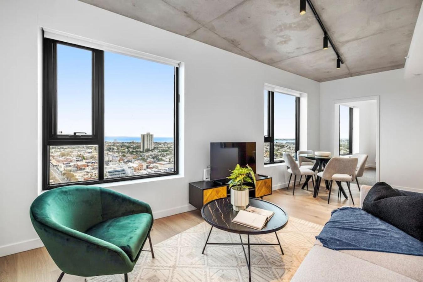 Stunning Stature Southbank 2bed Apartment