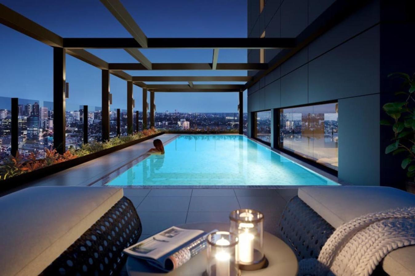 Stunning Stature Southbank 2bed Melbourne