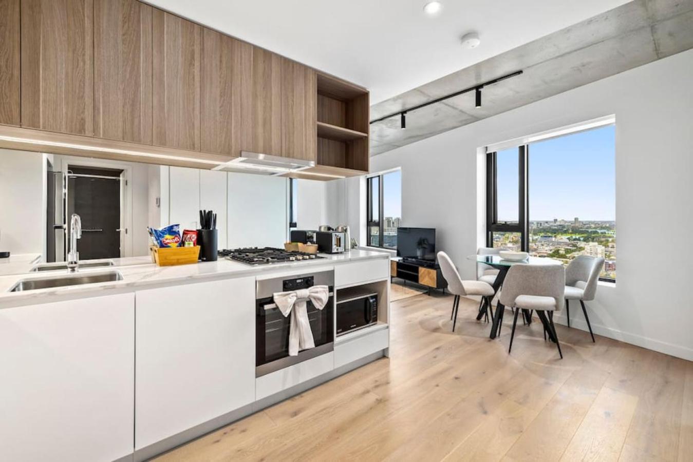 Apartment Stunning Stature Southbank 2bed Melbourne