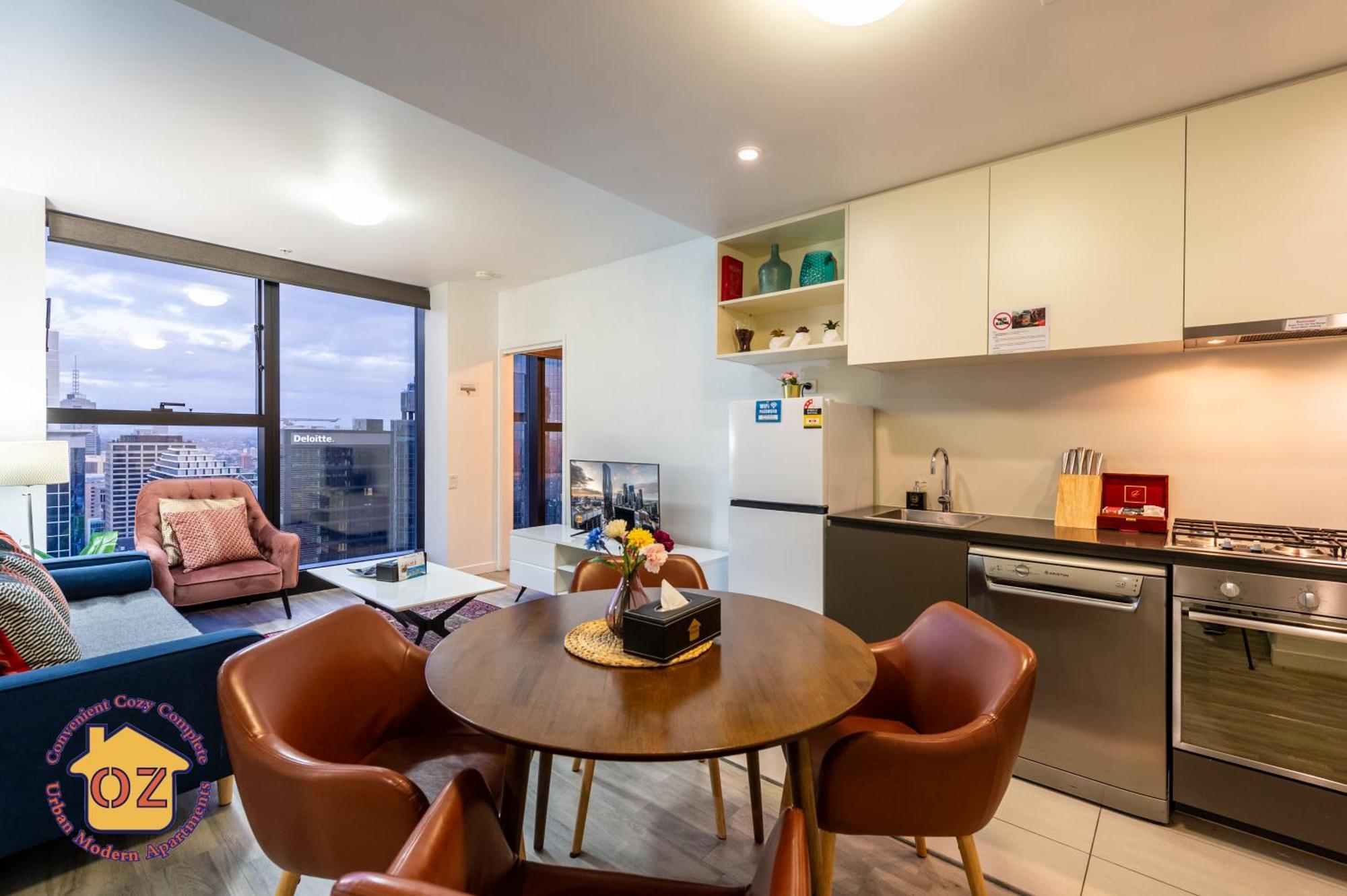 Aparthotel Aussie Escape Apartments-Skyline Collins Tower