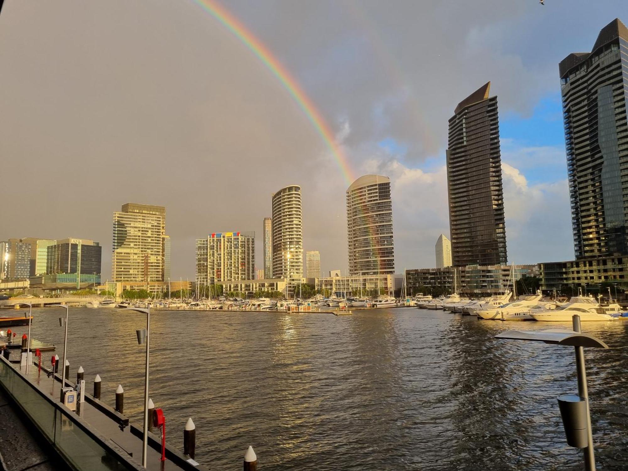 Docklands Riverside Views