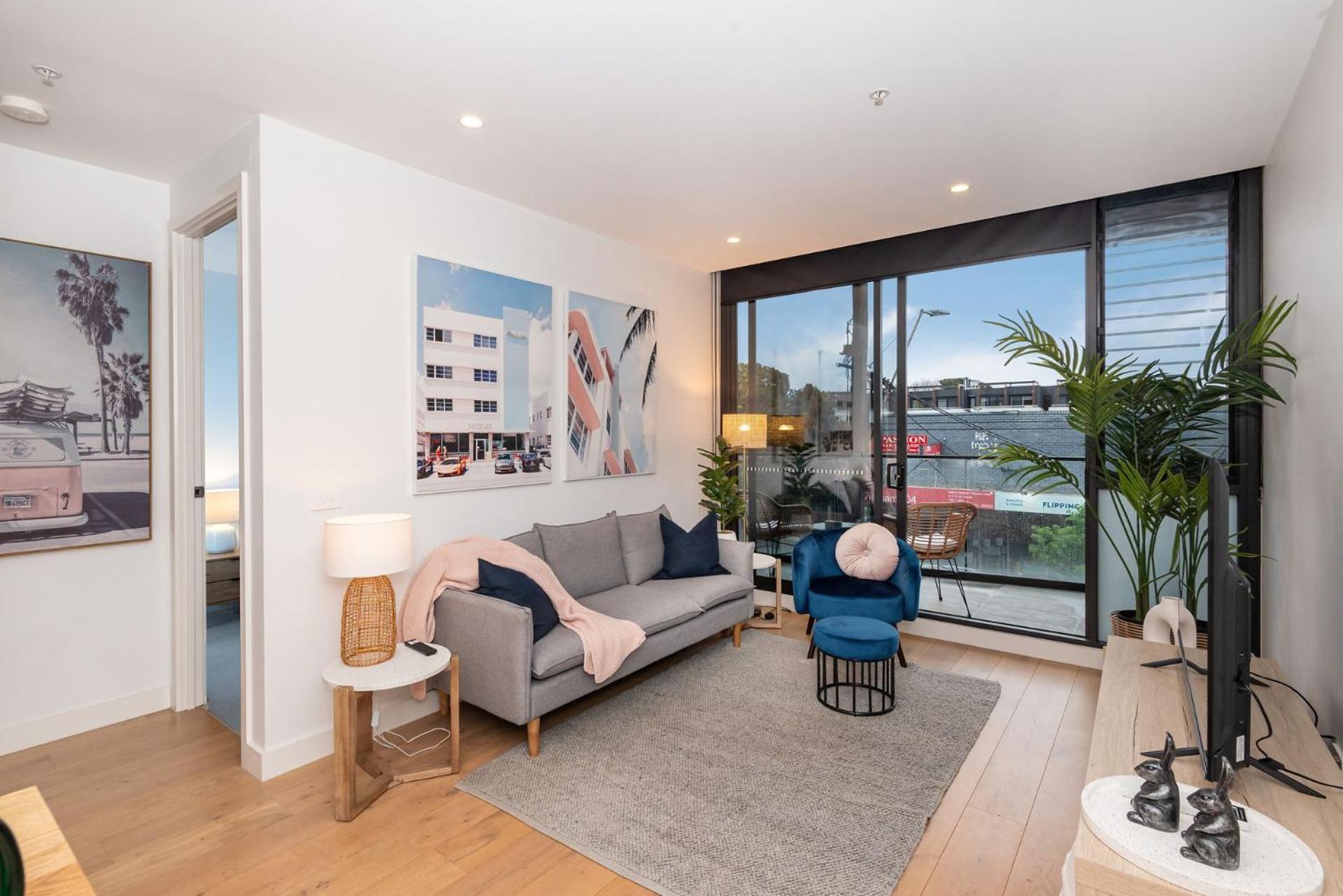 Apartment Bayside Living At The Hampton