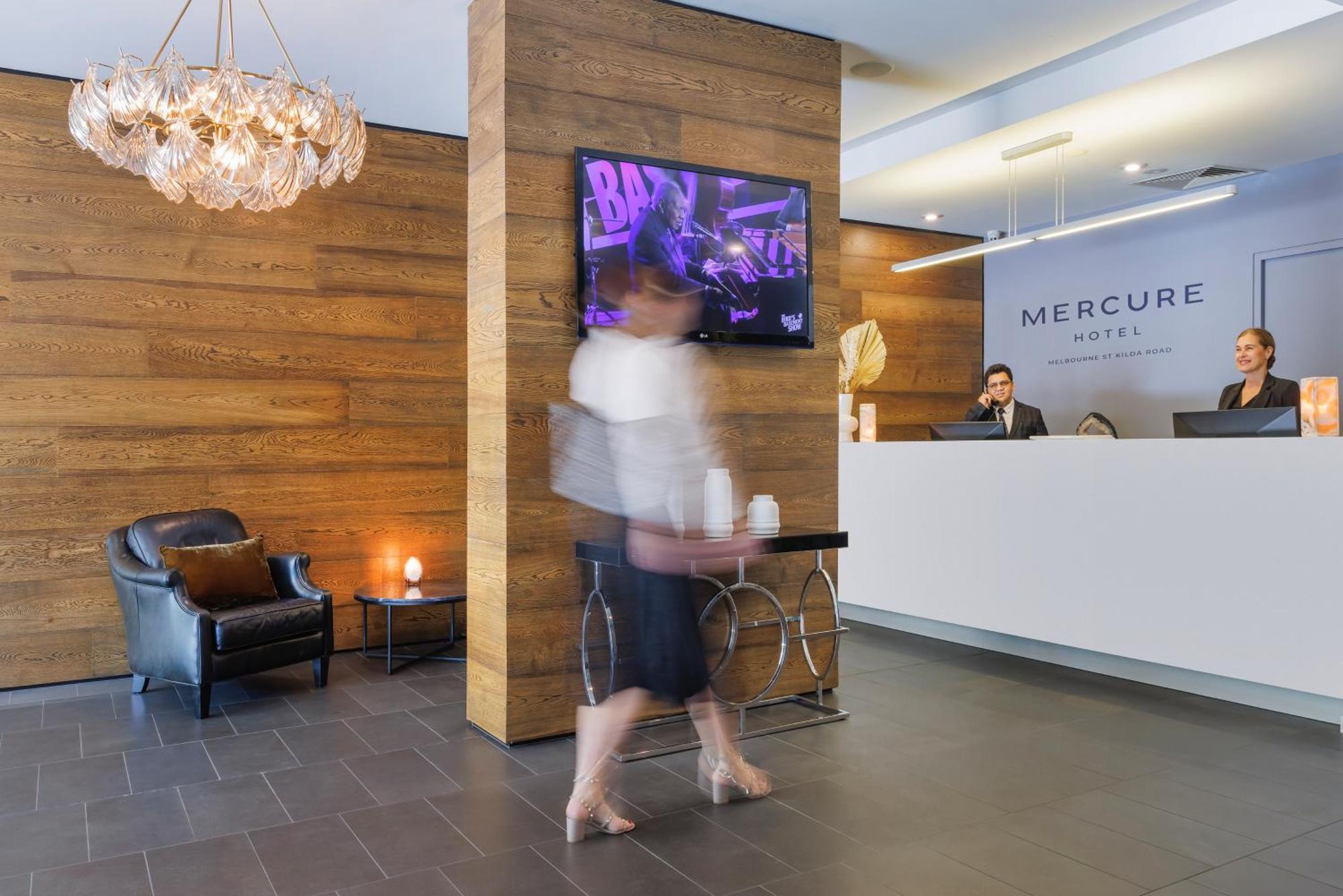 Hotel Mercure St Kilda Road