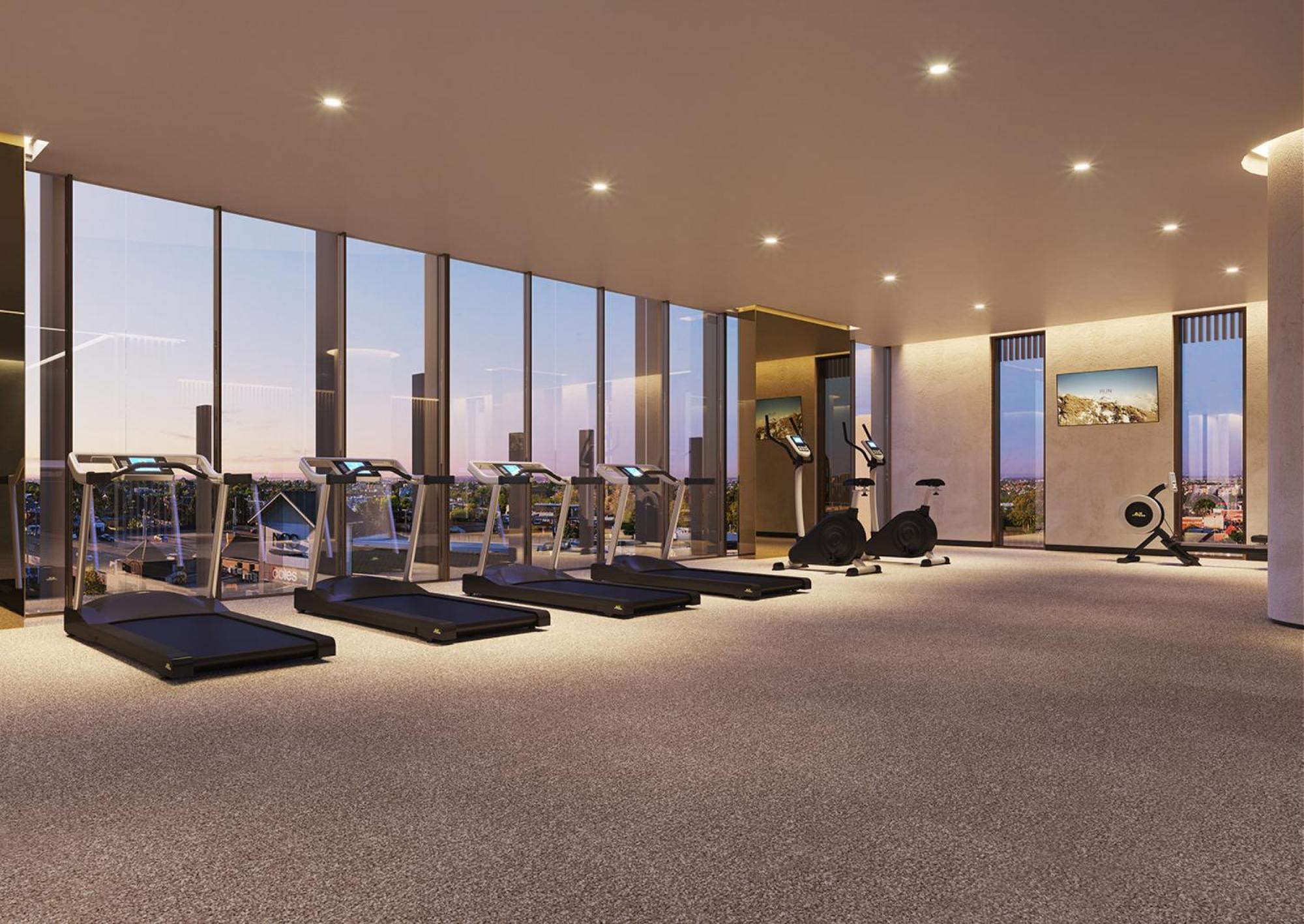 Apartment High-rise Balcony Unit With Views Gym Pool *