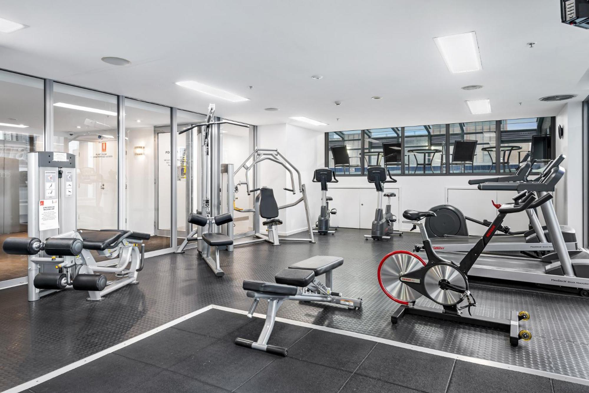 Apartment 2-bed With Parking, Pool And Gym Melbourne