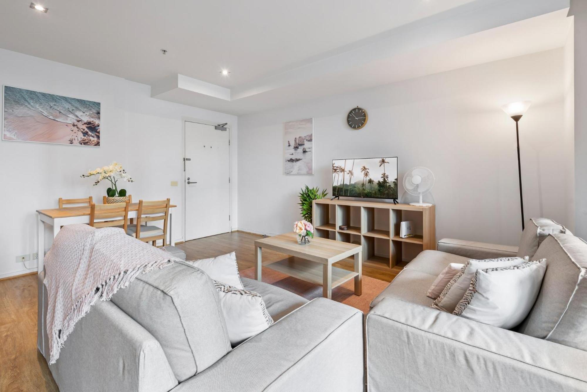 2-bed With Parking, Pool And Gym *
