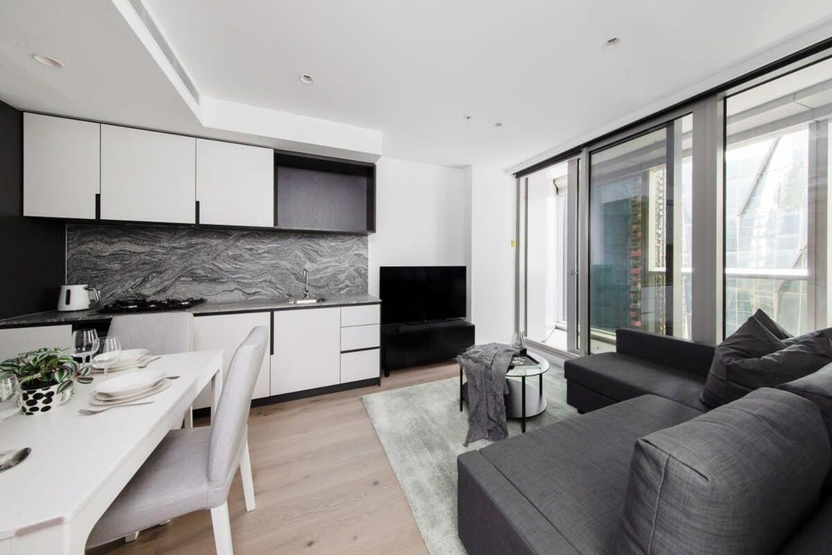 Apartment A Spacious & Lux For 5 Next To Southern Cross Melbourne