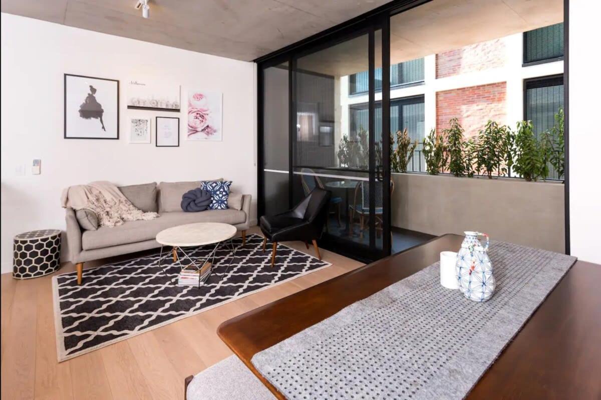 Apartment Modern In Flawless Fitzroy+carpark Melbourne