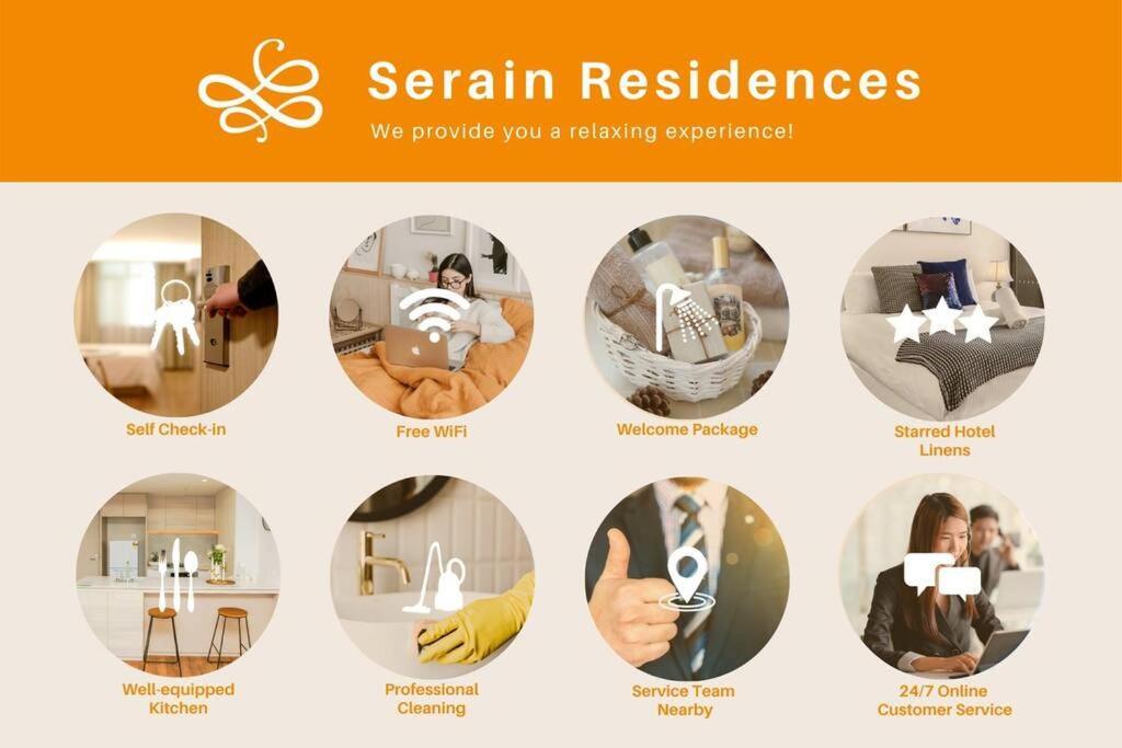 Serain Residences On 263 Normanby Road *