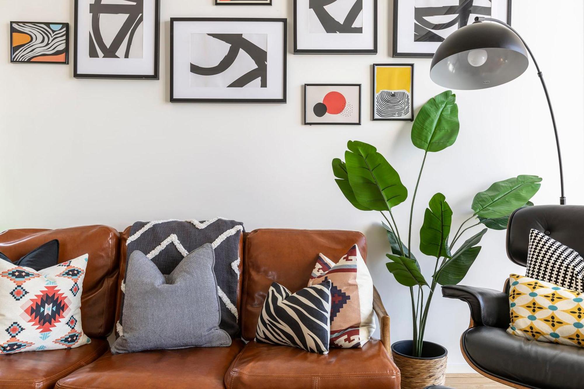Apartment Vaquay Scandi Boho In Docklands Melbourne