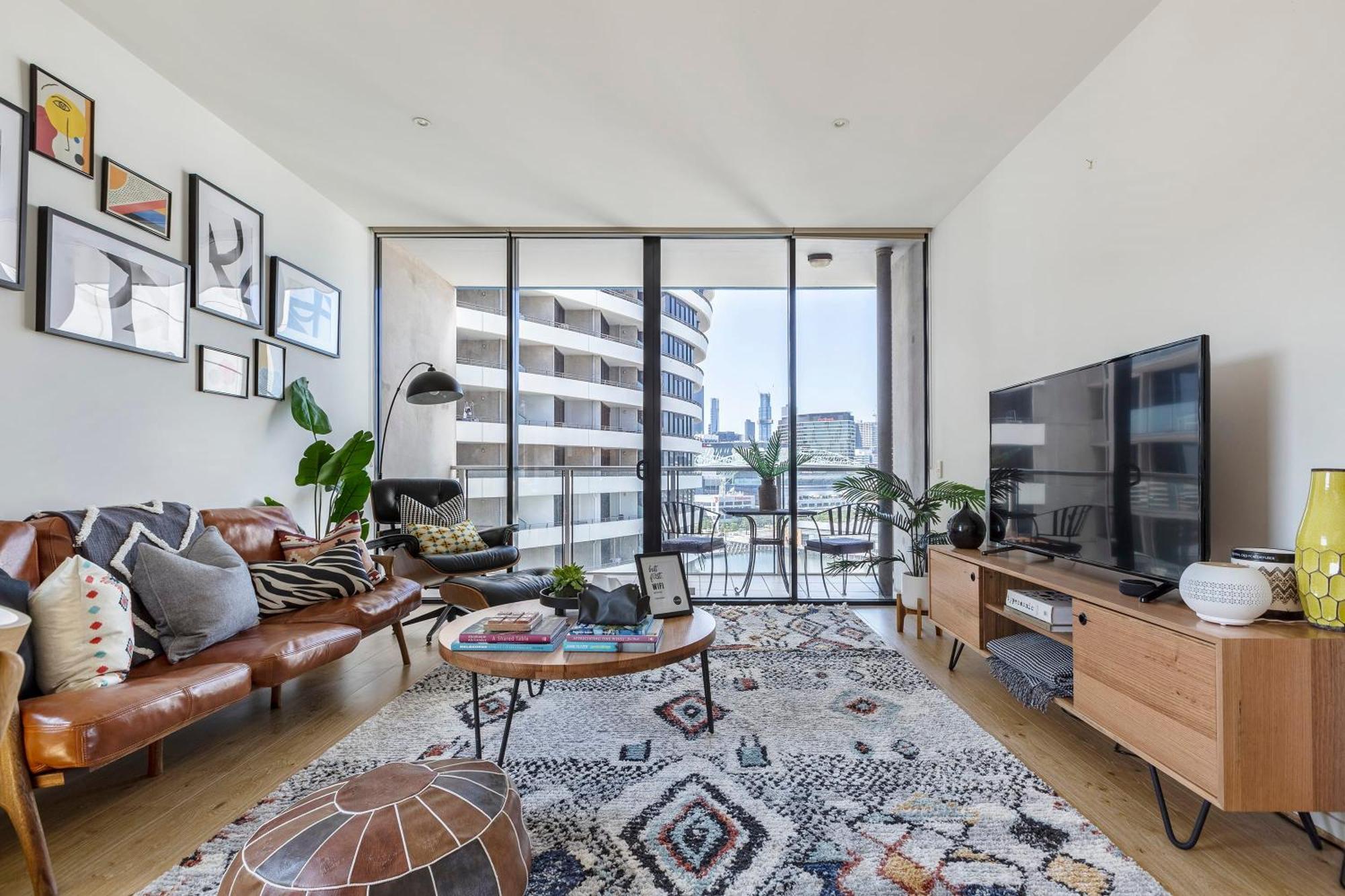 Vaquay Scandi Boho In Docklands