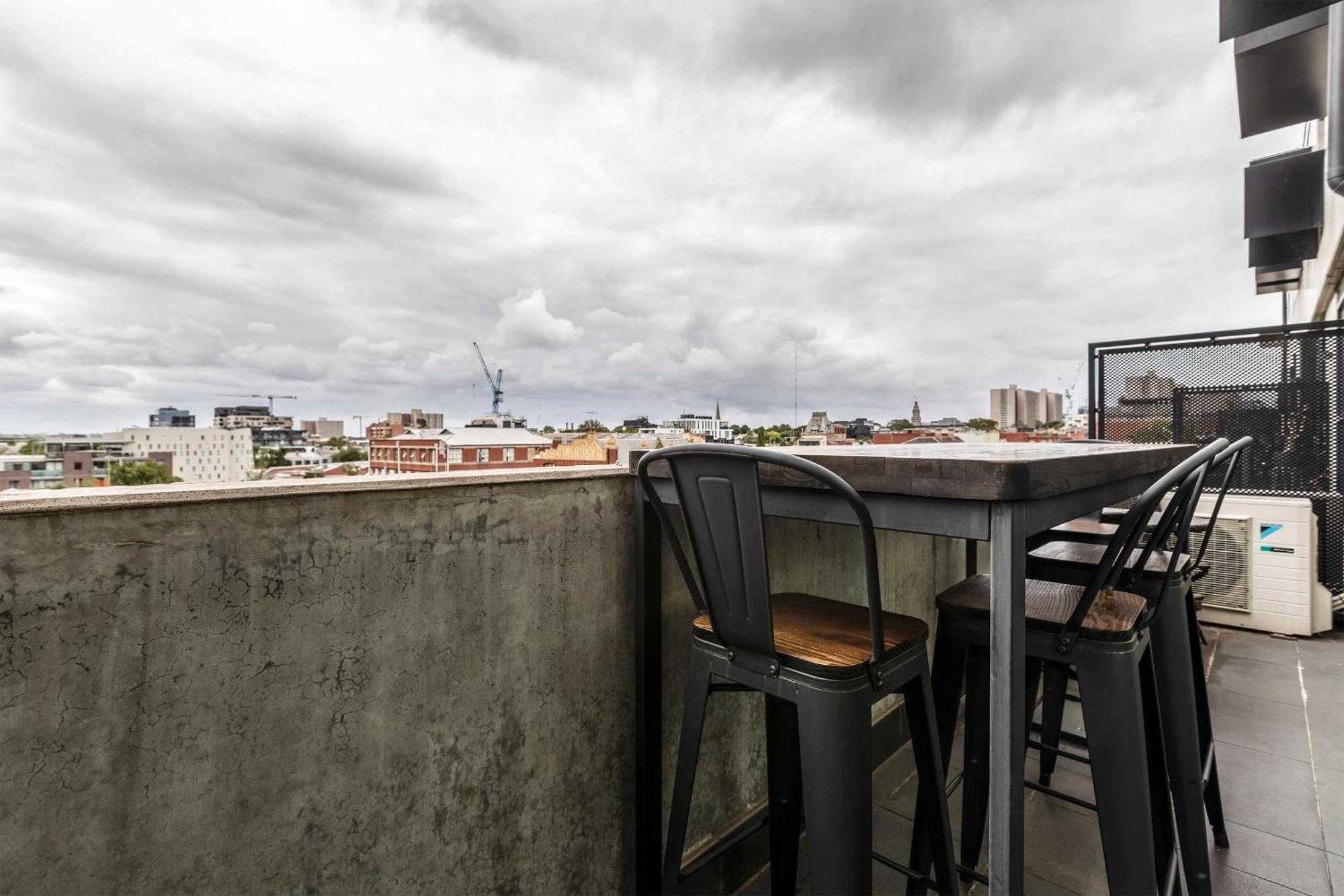 Vaquay Rooftops In Fitzroy * Melbourne