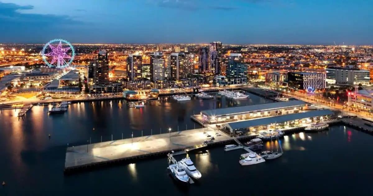 Apartment Vaquay Scandi Boho In Docklands