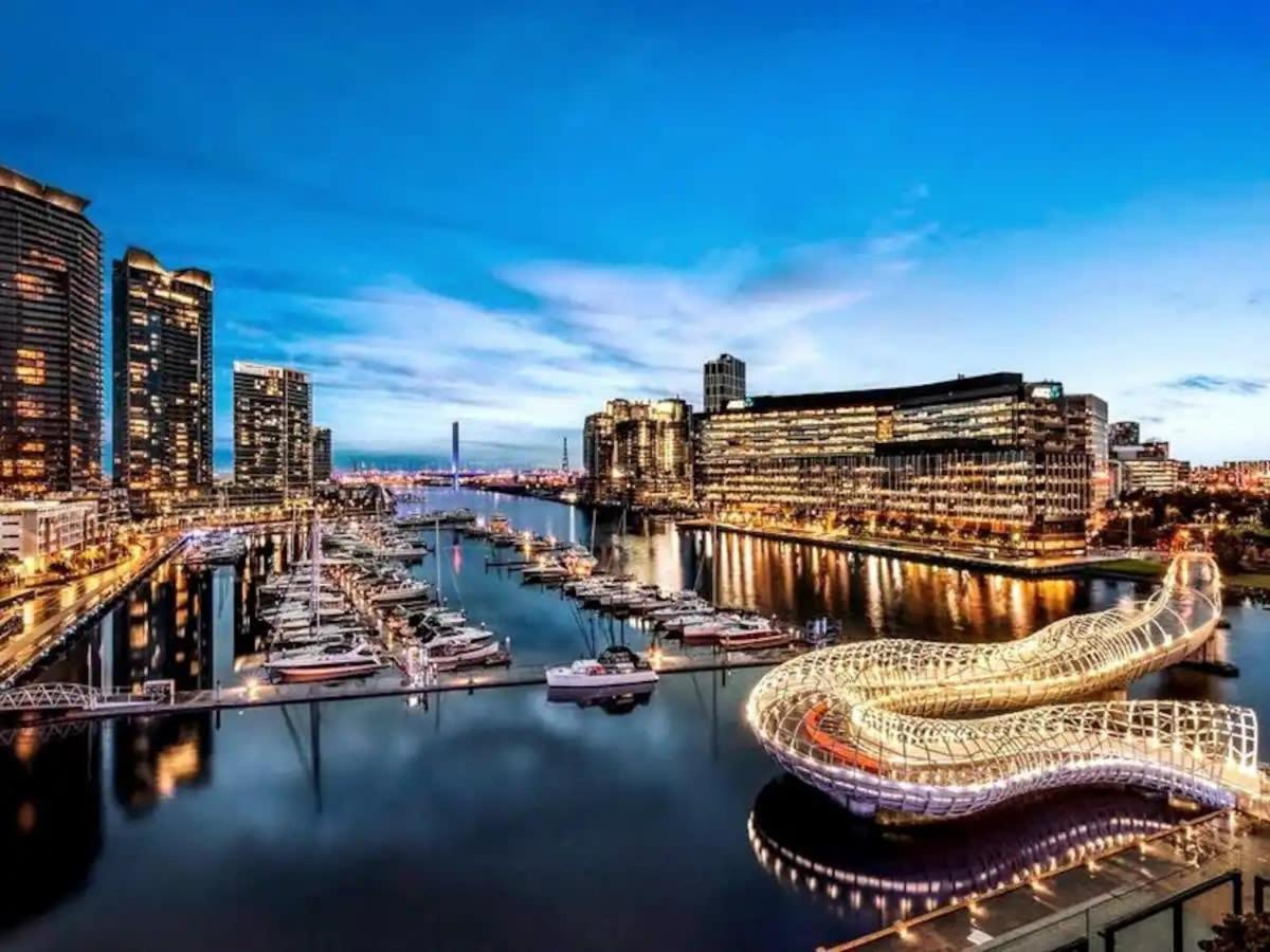 Vaquay Scandi Boho In Docklands *