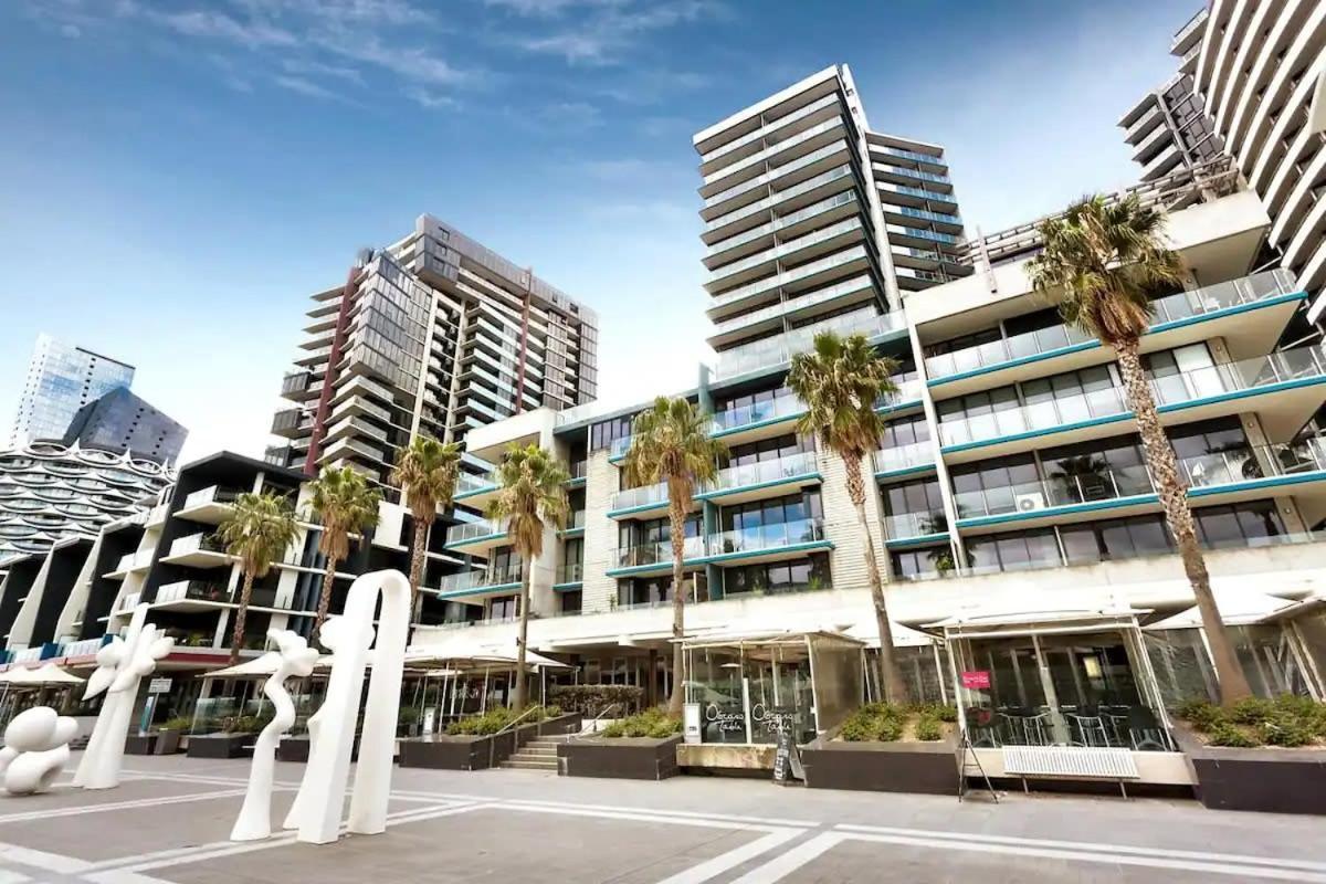 Vaquay Scandi Boho In Docklands Melbourne