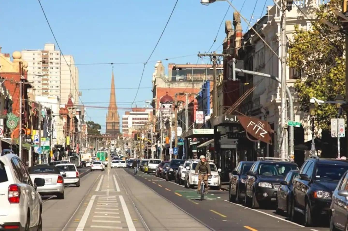 Vaquay Rooftops In Fitzroy Melbourne