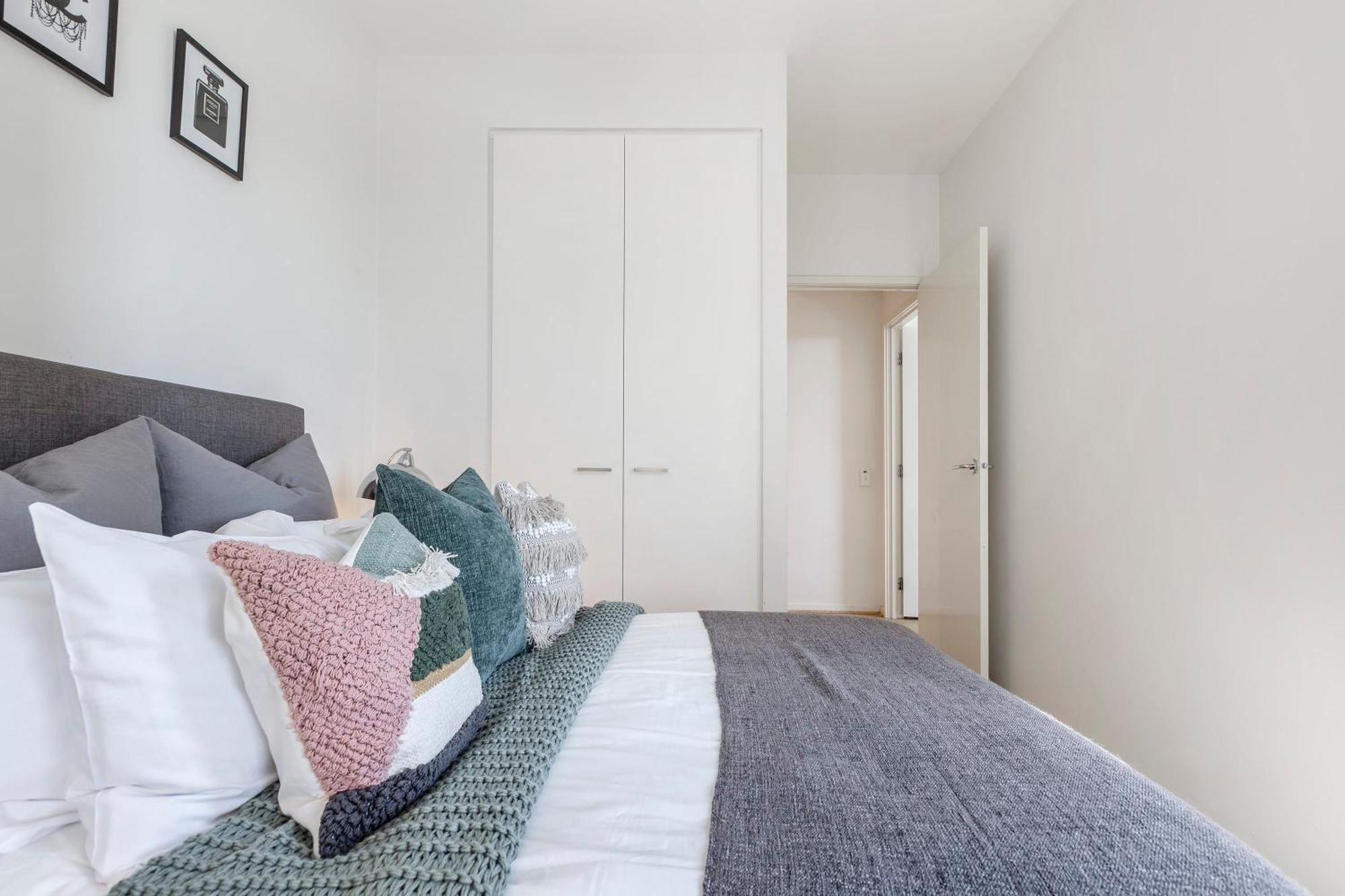 Apartment Vaquay Scandi Boho In Docklands