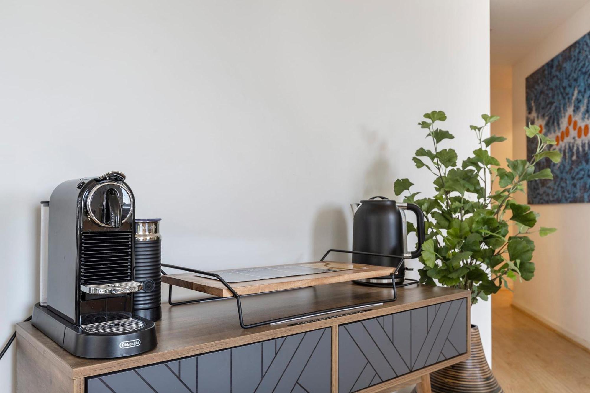 Apartment Vaquay Scandi Boho In Docklands *