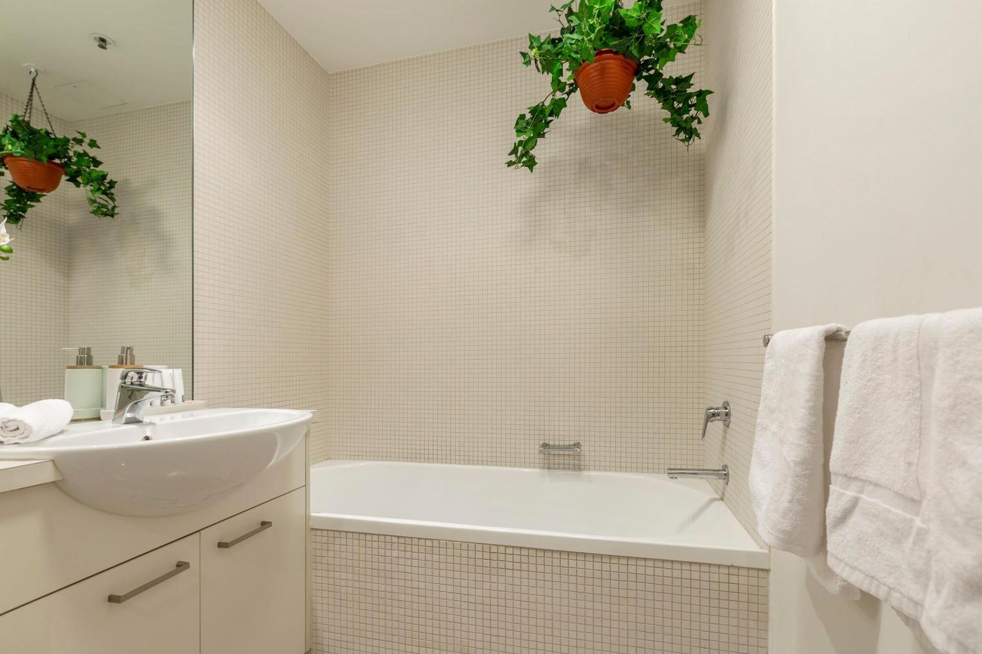 Apartment Vaquay Scandi Boho In Docklands *