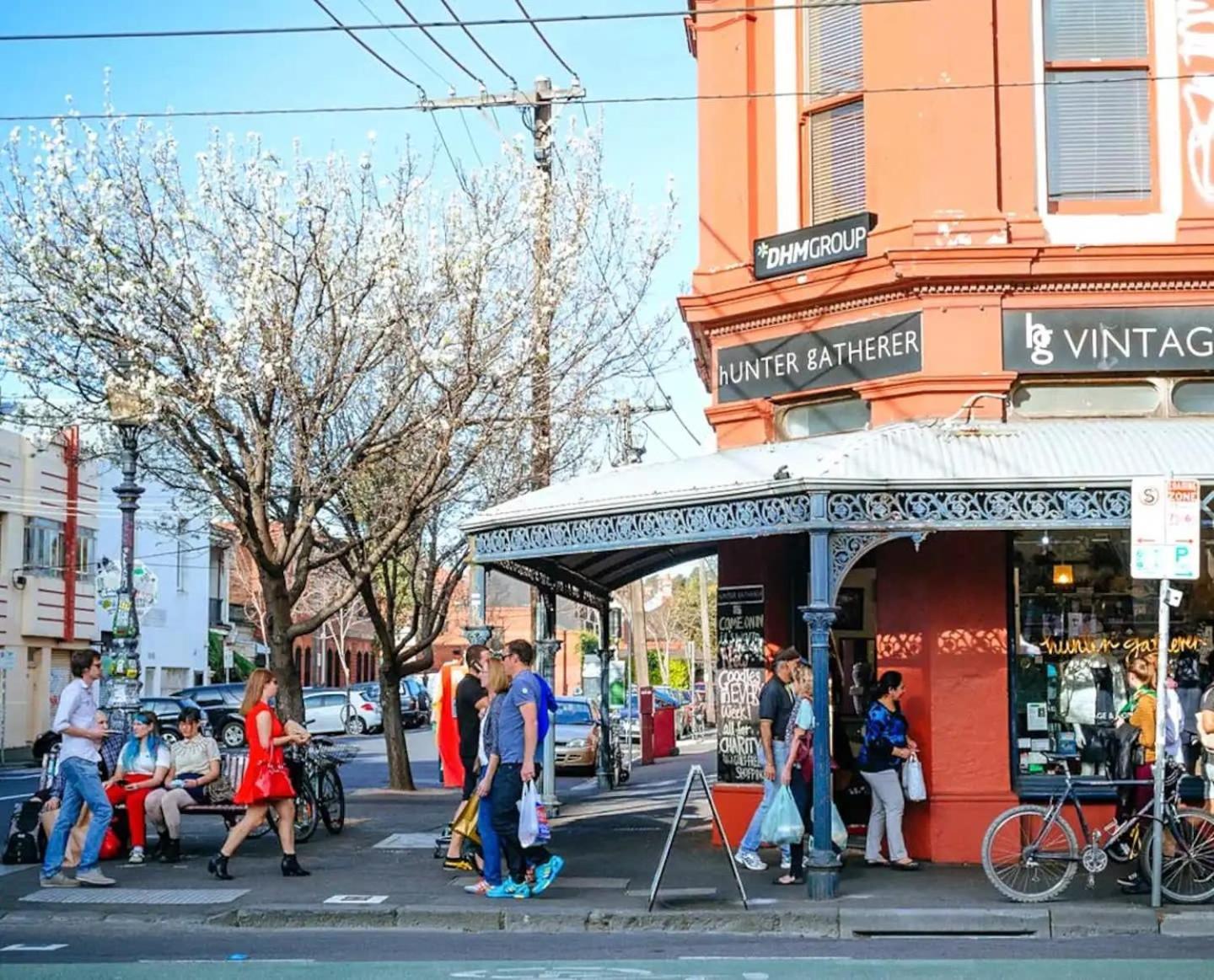 Vaquay Rooftops In Fitzroy * Melbourne