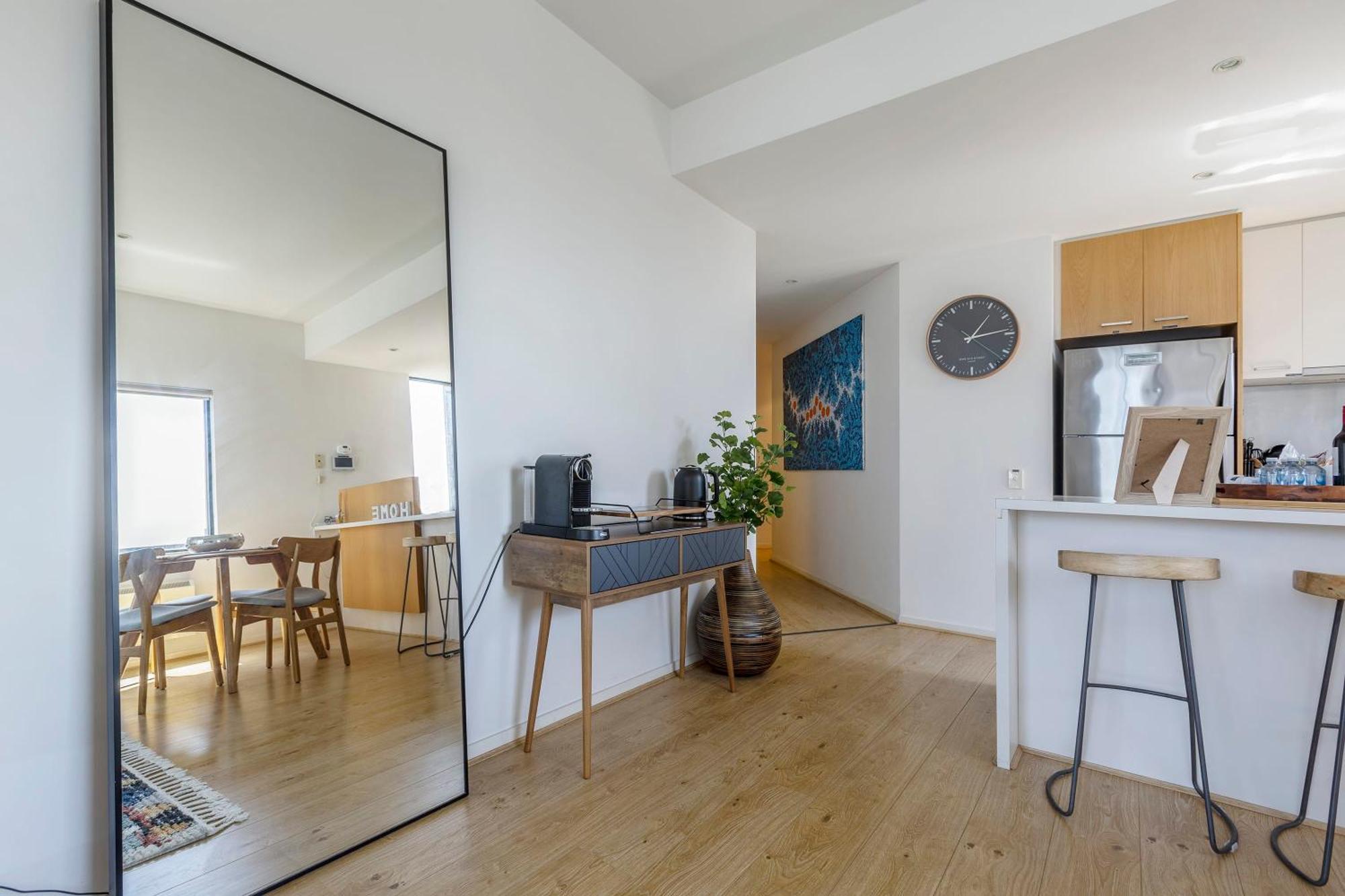 Apartment Vaquay Scandi Boho In Docklands Melbourne