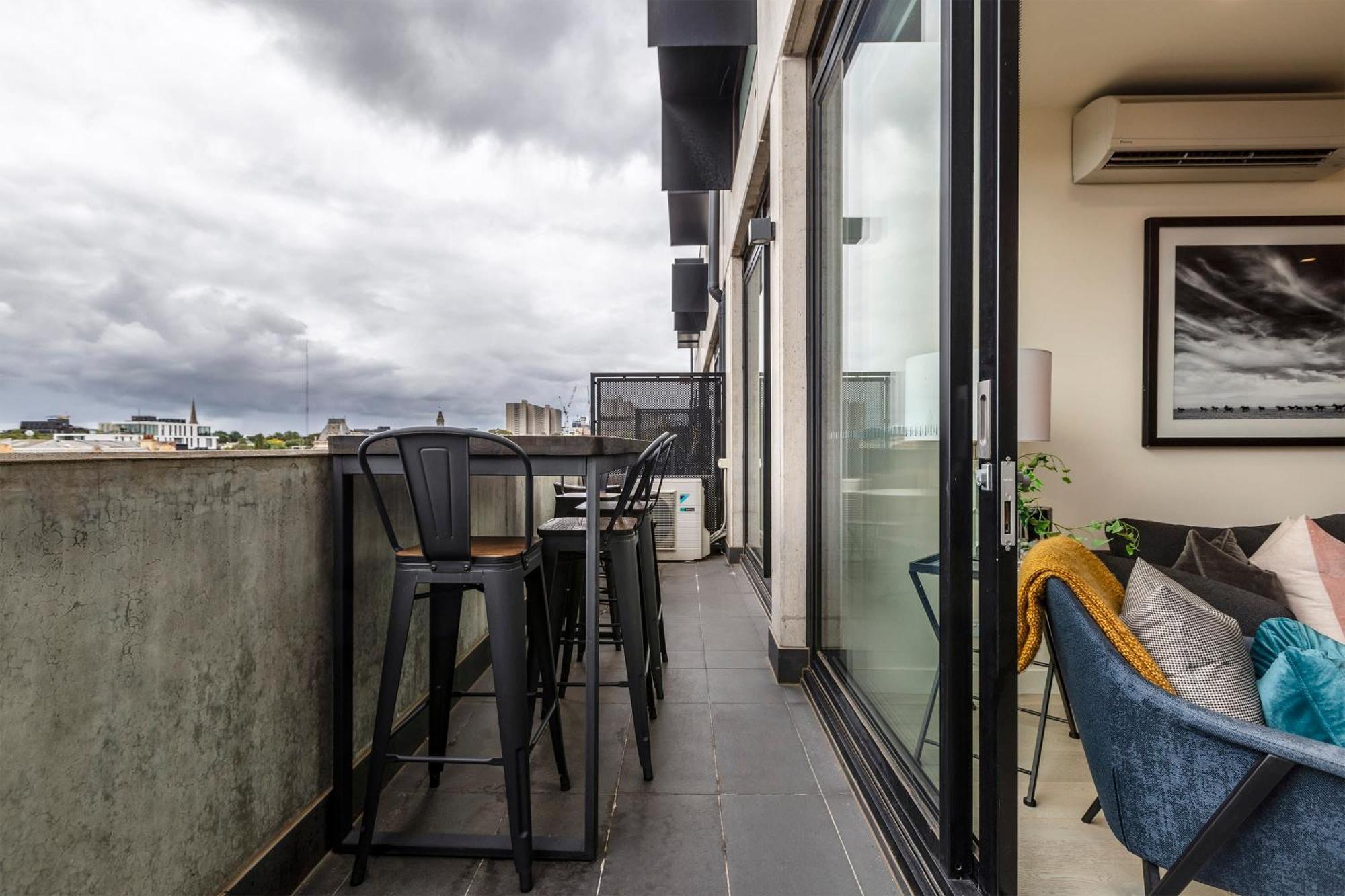 Vaquay Rooftops In Fitzroy * Melbourne