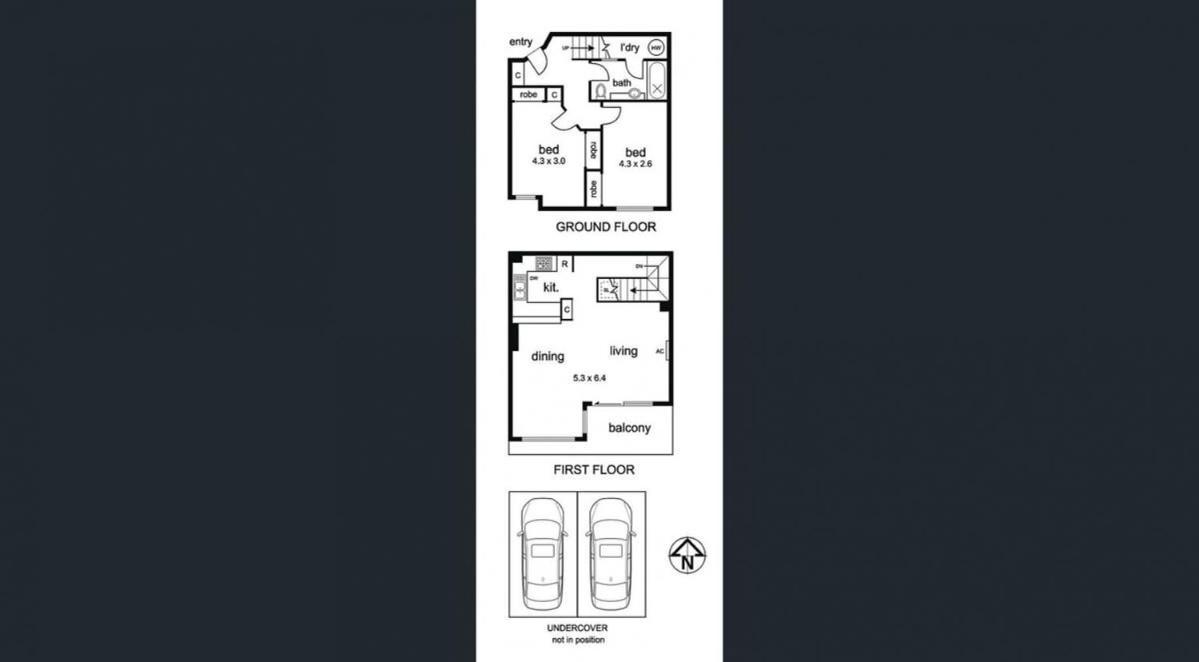 Beautiful 2-storey Unit With Balcony Near Smith St
