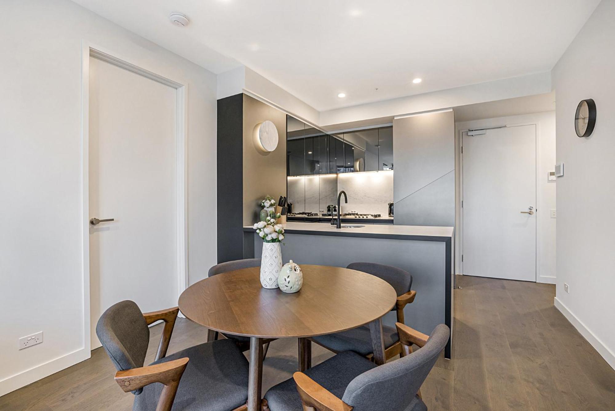 Modern With Stunning Cbd Views