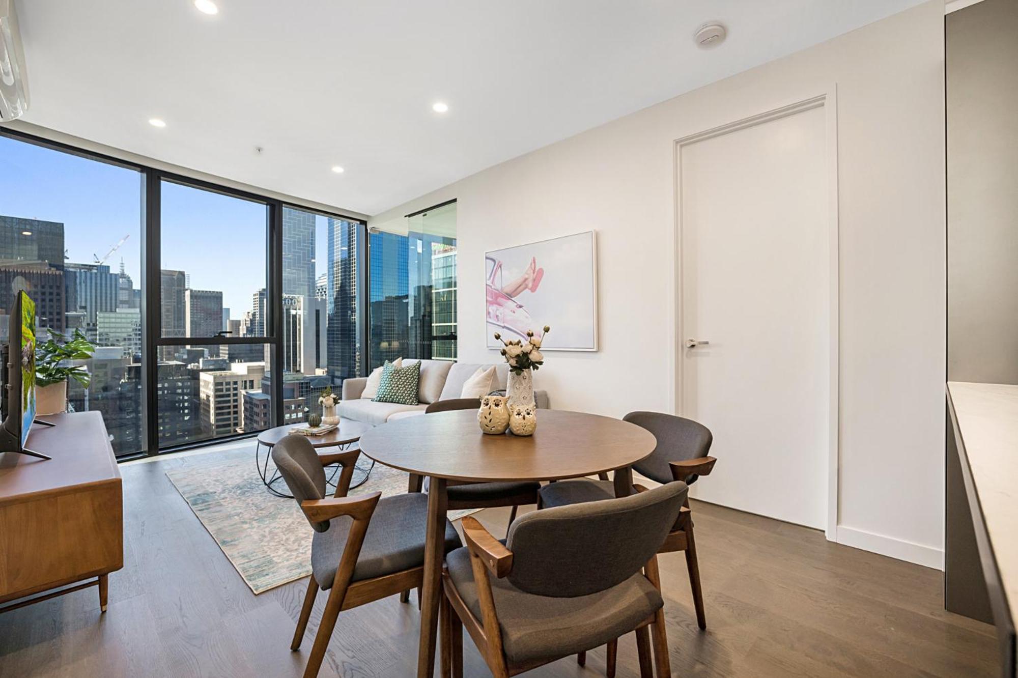 Apartment Modern With Stunning Cbd Views