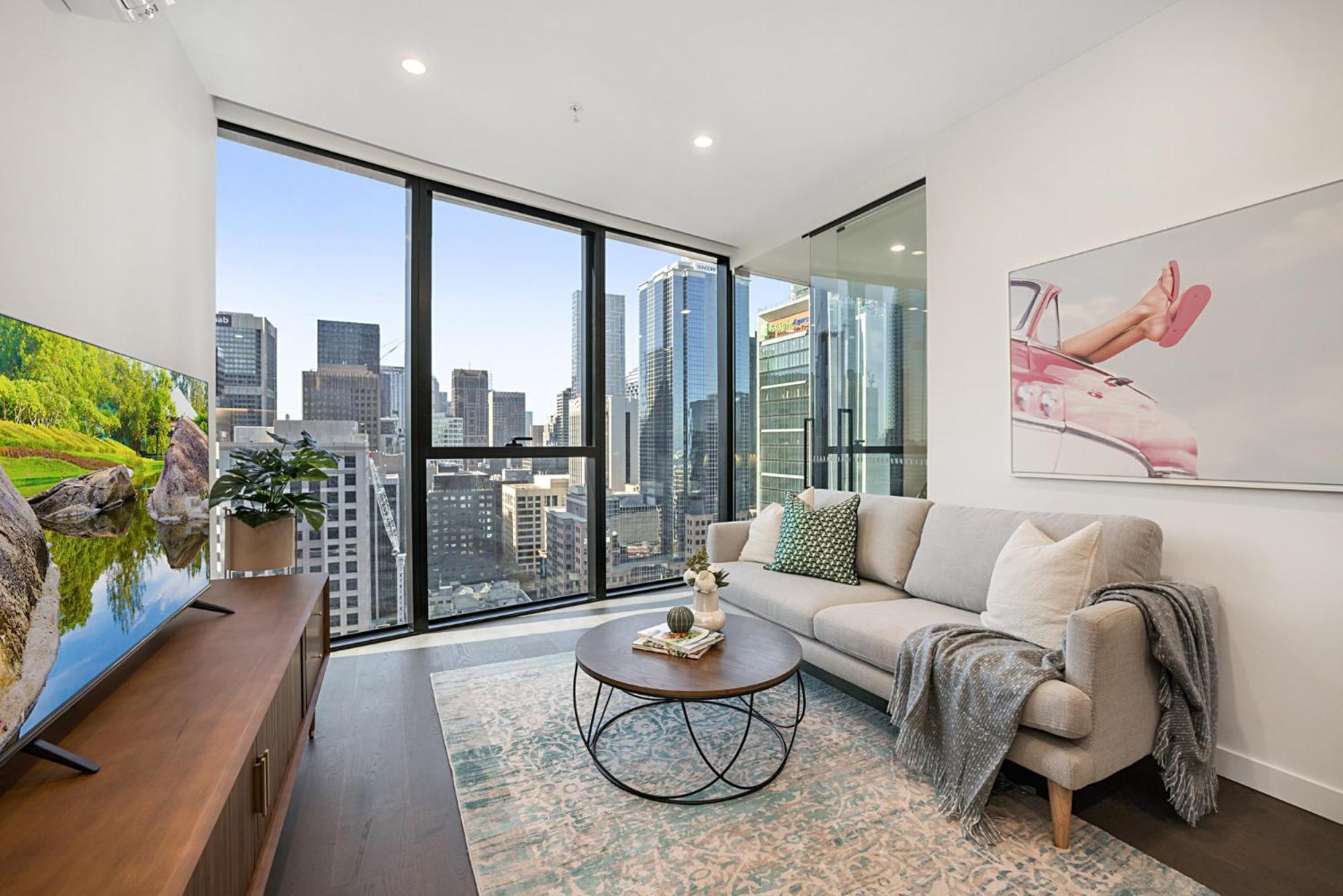 Apartment Modern With Stunning Cbd Views