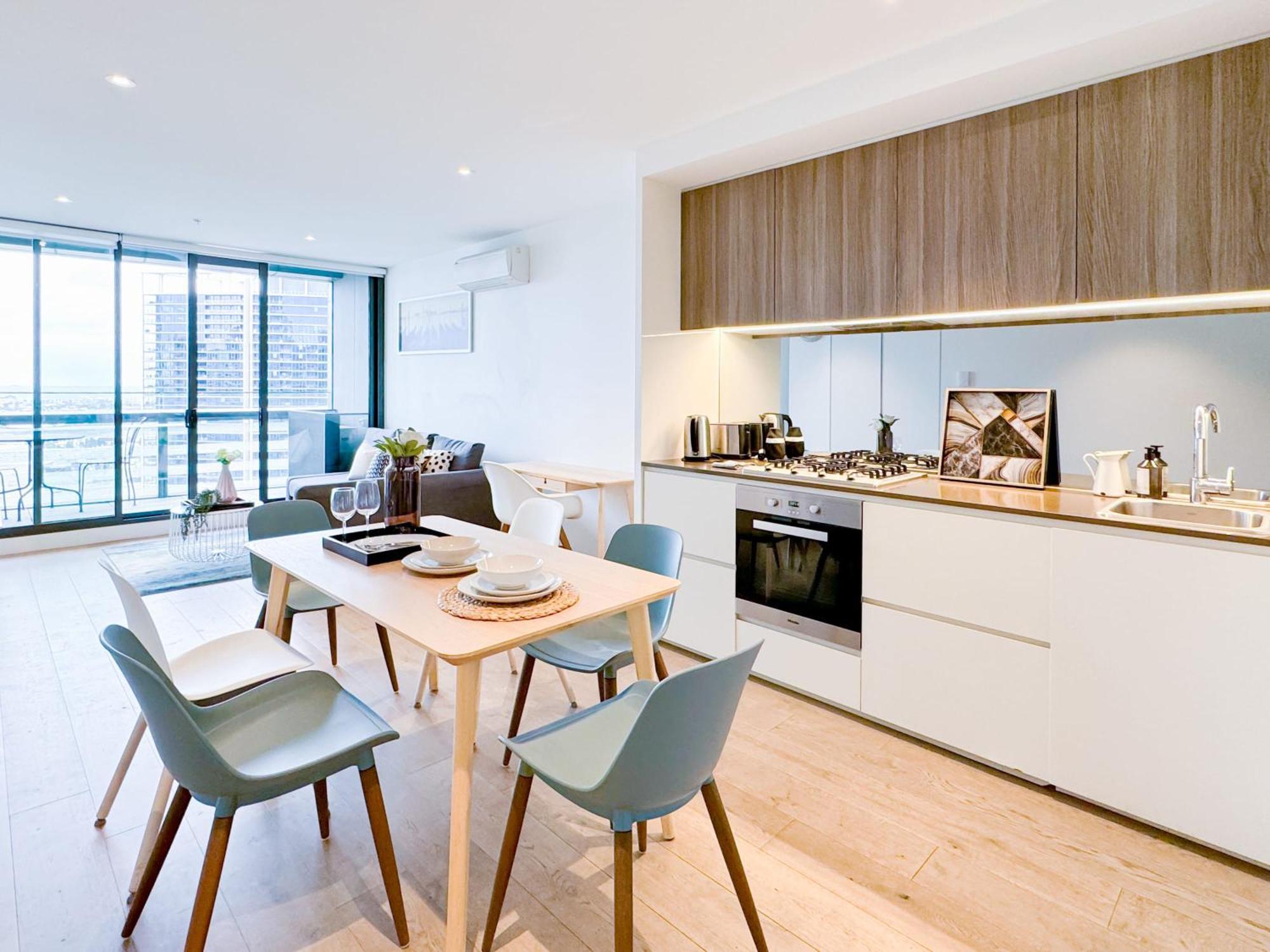 Apartment Brilliant Victoria Harbour Waterfront Melbourne