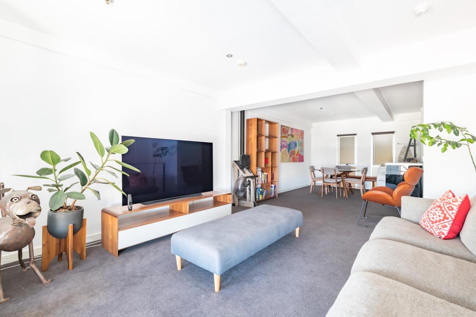 Light-filled Converted Warehouse 2 Bedroom In Prahran