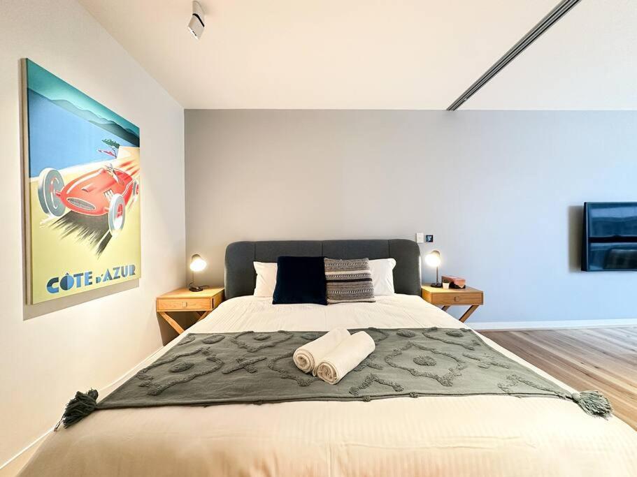 Apartment Stylish Urban Retreat In Cbd Melbourne