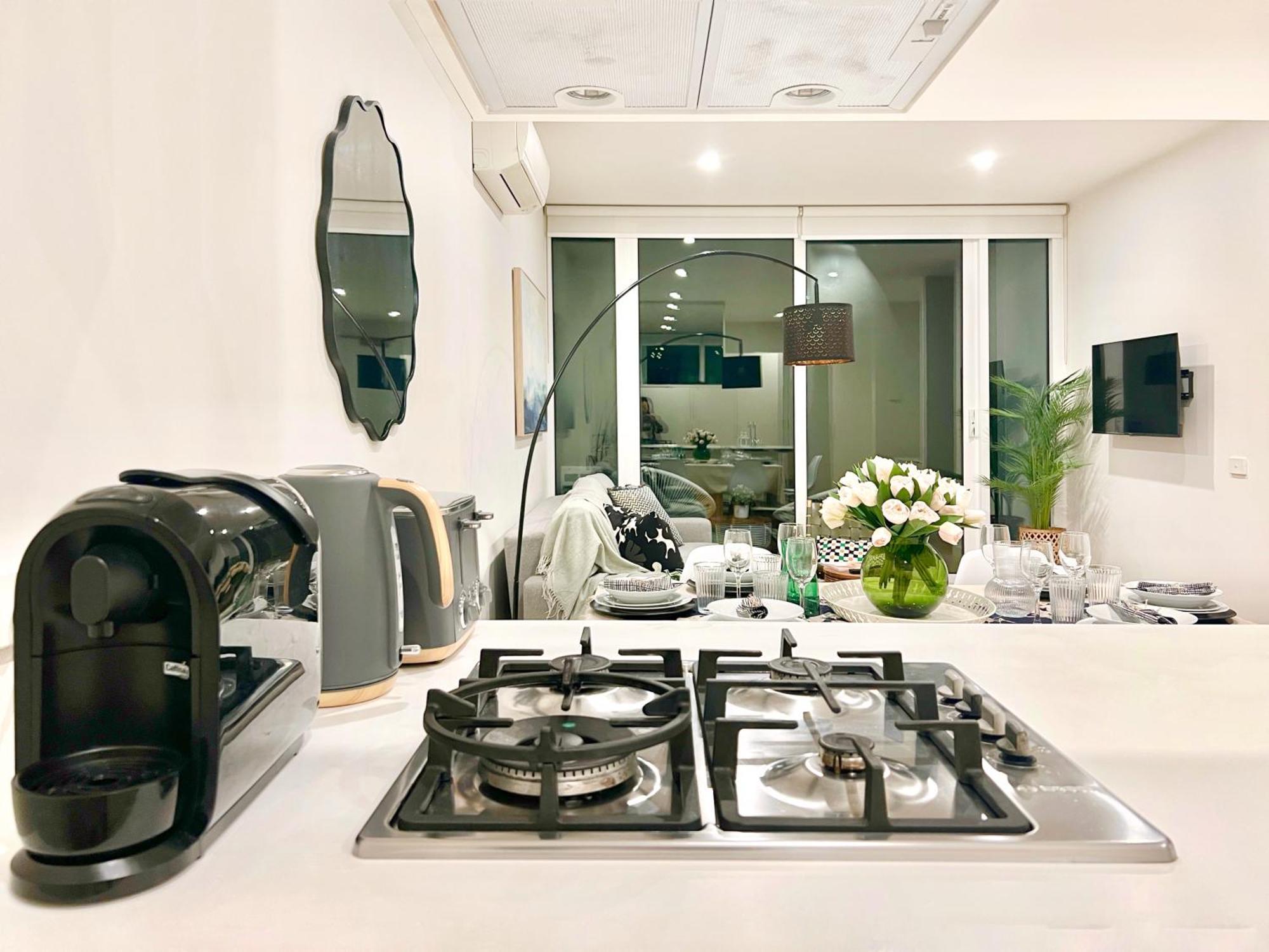 Indulge Luxury Near Brighton With Private Garden Parking Apartment Melbourne