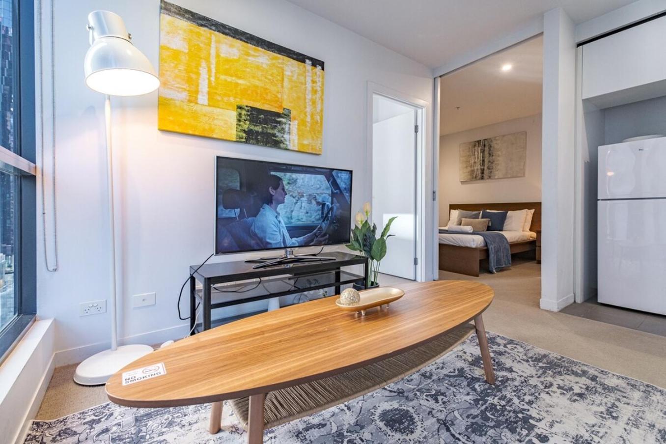 Apartment Lovely 2br Balcony Wifi Cbd