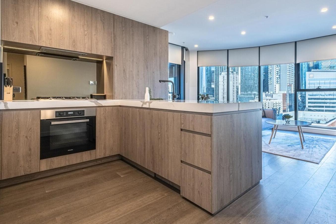 Apartment Batman 2br2ba Overlooking Stadium Pool Gym Park Melbourne