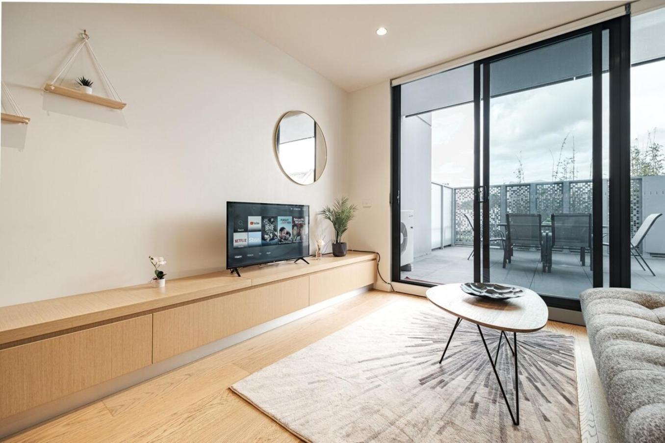 Richmond New 1br1ba Free Park Outdoor Bbq Apartment *