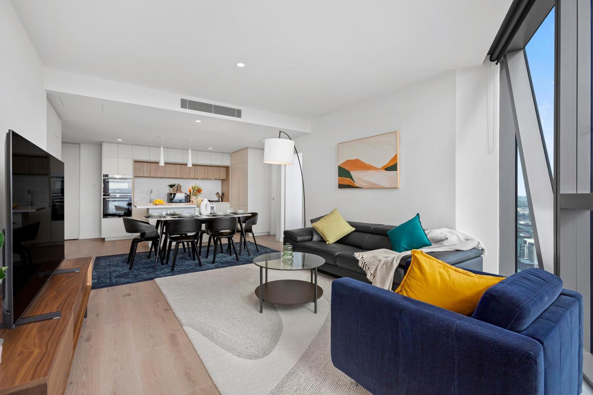 Complete Host West Side Place Apartment Melbourne