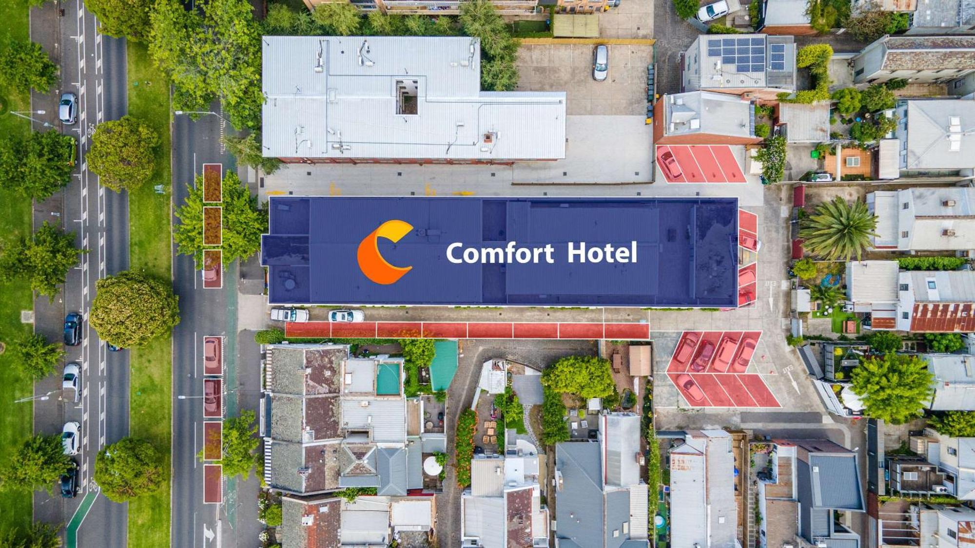 Hotel Comfort East Melbourne