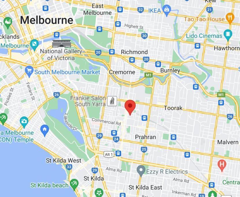 South Yarra Sensation 2bdr Brilliance Apartment Melbourne