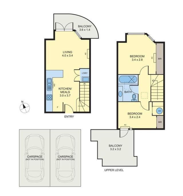 South Yarra Sensation 2bdr Brilliance * Melbourne