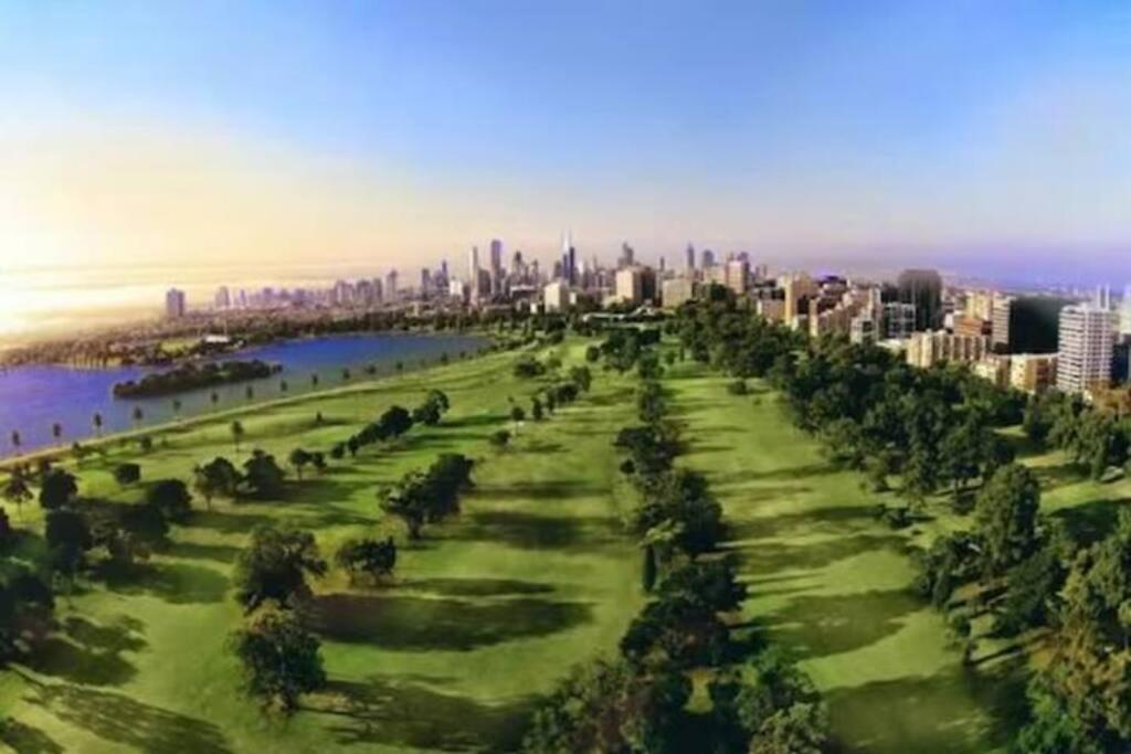 Apartment South Yarra Sensation 2bdr Brilliance Melbourne