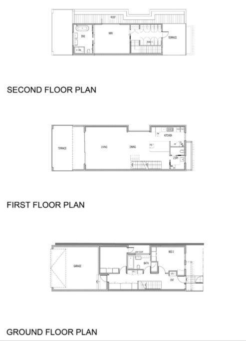 Brilliant Townhouse In Sensational Sth Melb Law * Melbourne