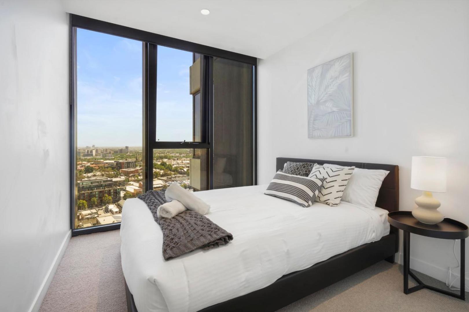 Contemporary Urban Living In West Apartment Melbourne