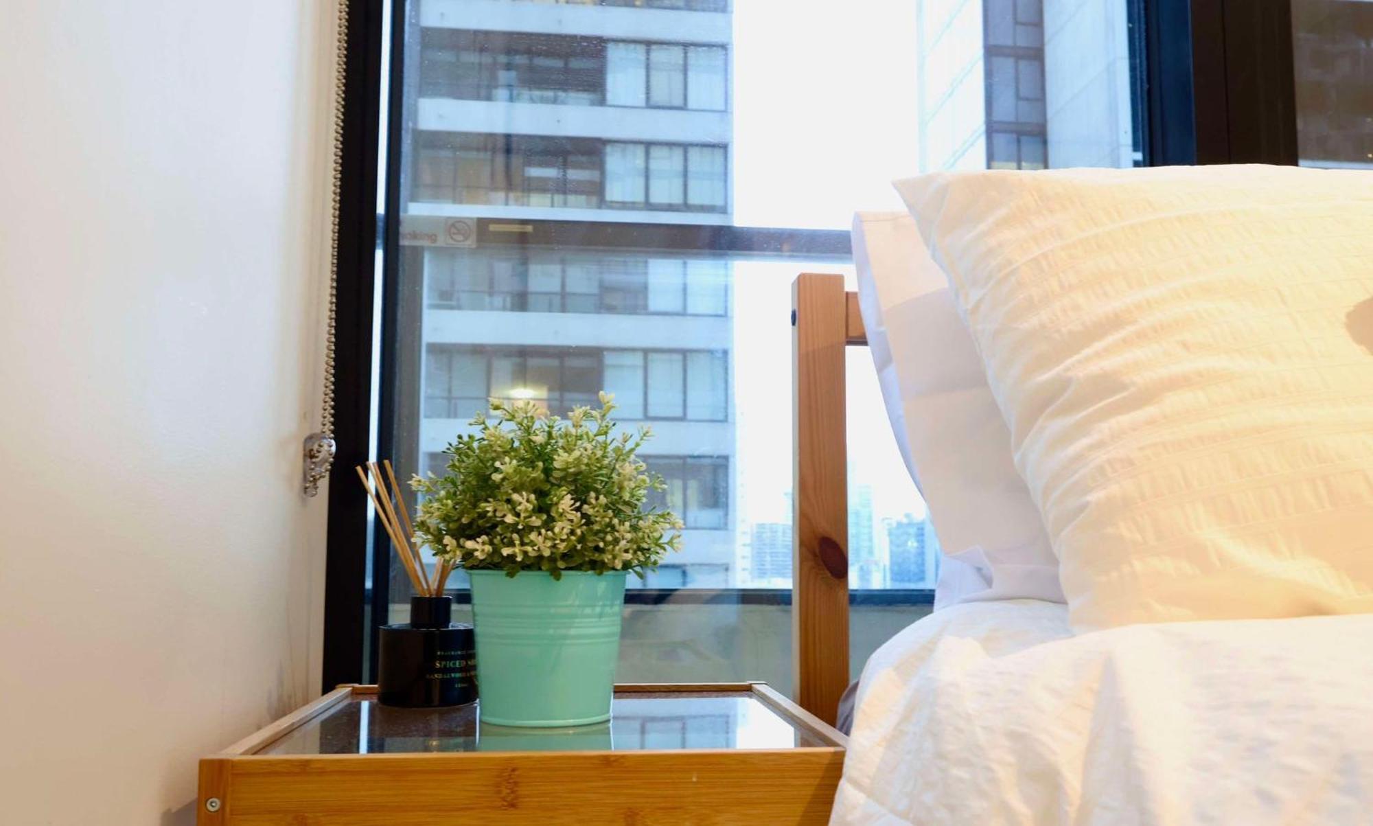 Apartment Entire 1 Bedroom Southbank - Gym Pool Sauna 1 Step To Crown Casino