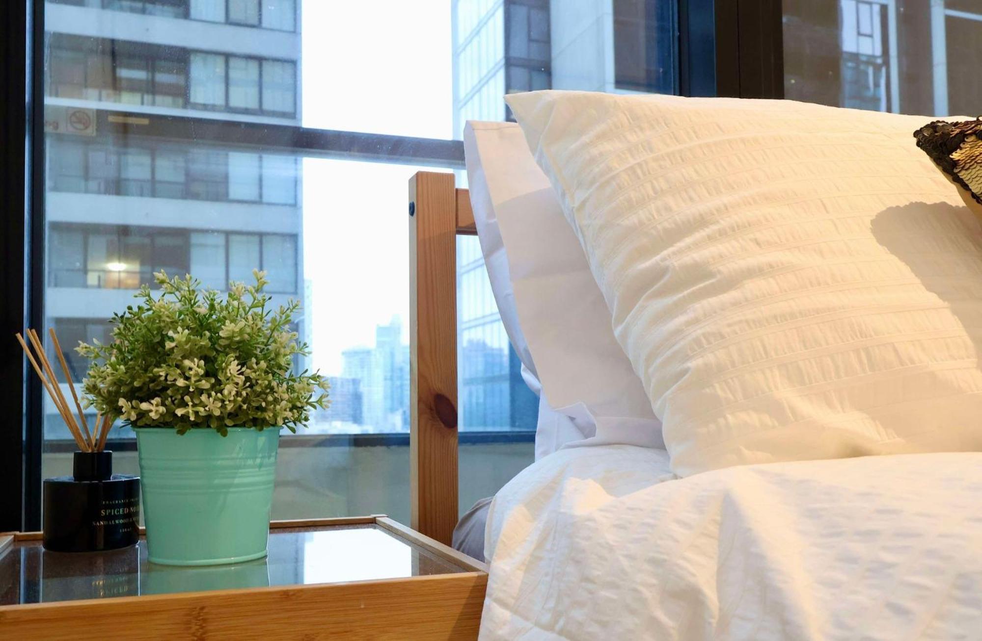 Entire 1 Bedroom Southbank - Gym Pool Sauna 1 Step To Crown Casino Melbourne