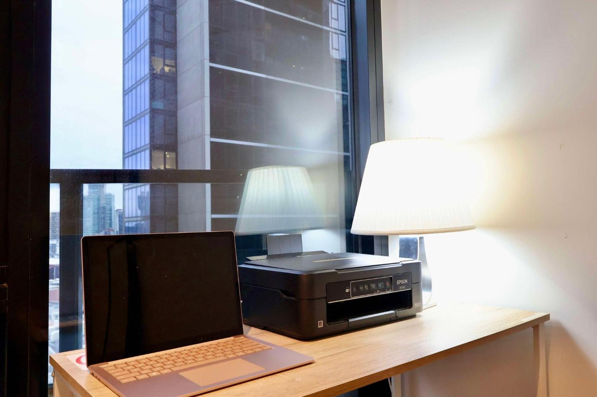 Apartment Entire 1 Bedroom Southbank - Gym Pool Sauna 1 Step To Crown Casino *