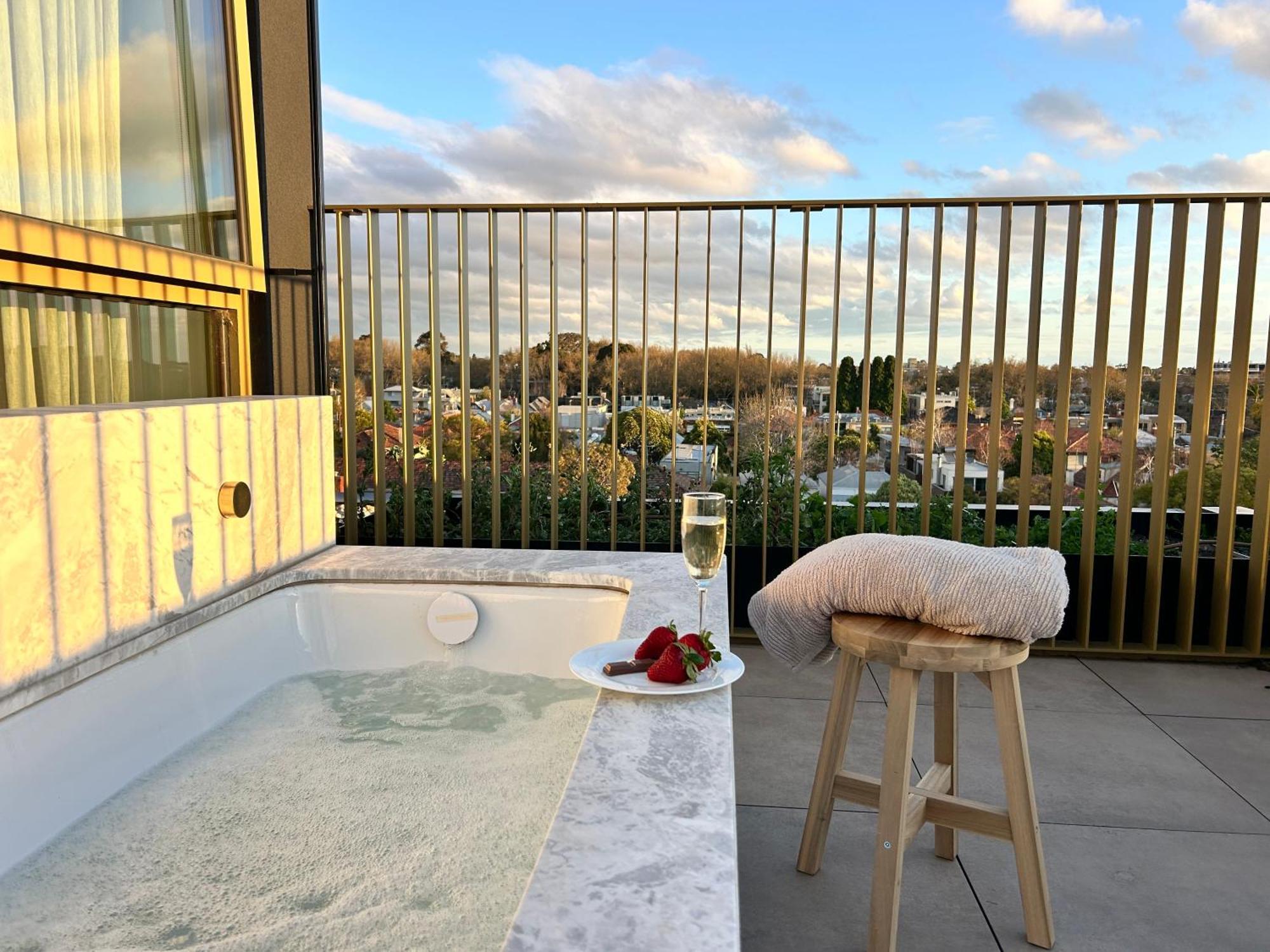 Apartment Soho Penthouse - City View With Outdoor Bath