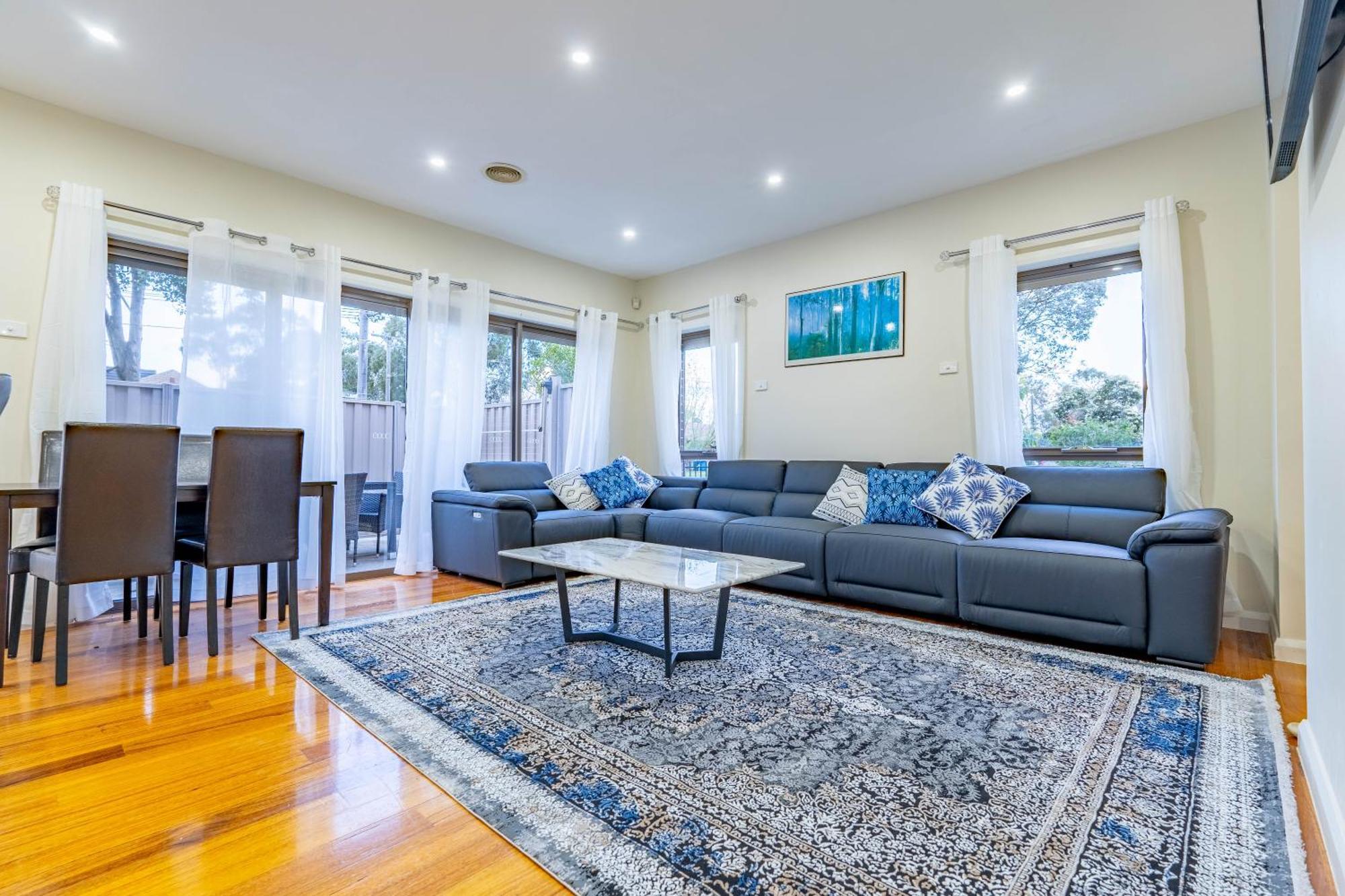 Apartment Hidden Gem - 3 Bedroom Townhouse In Heidelberg West