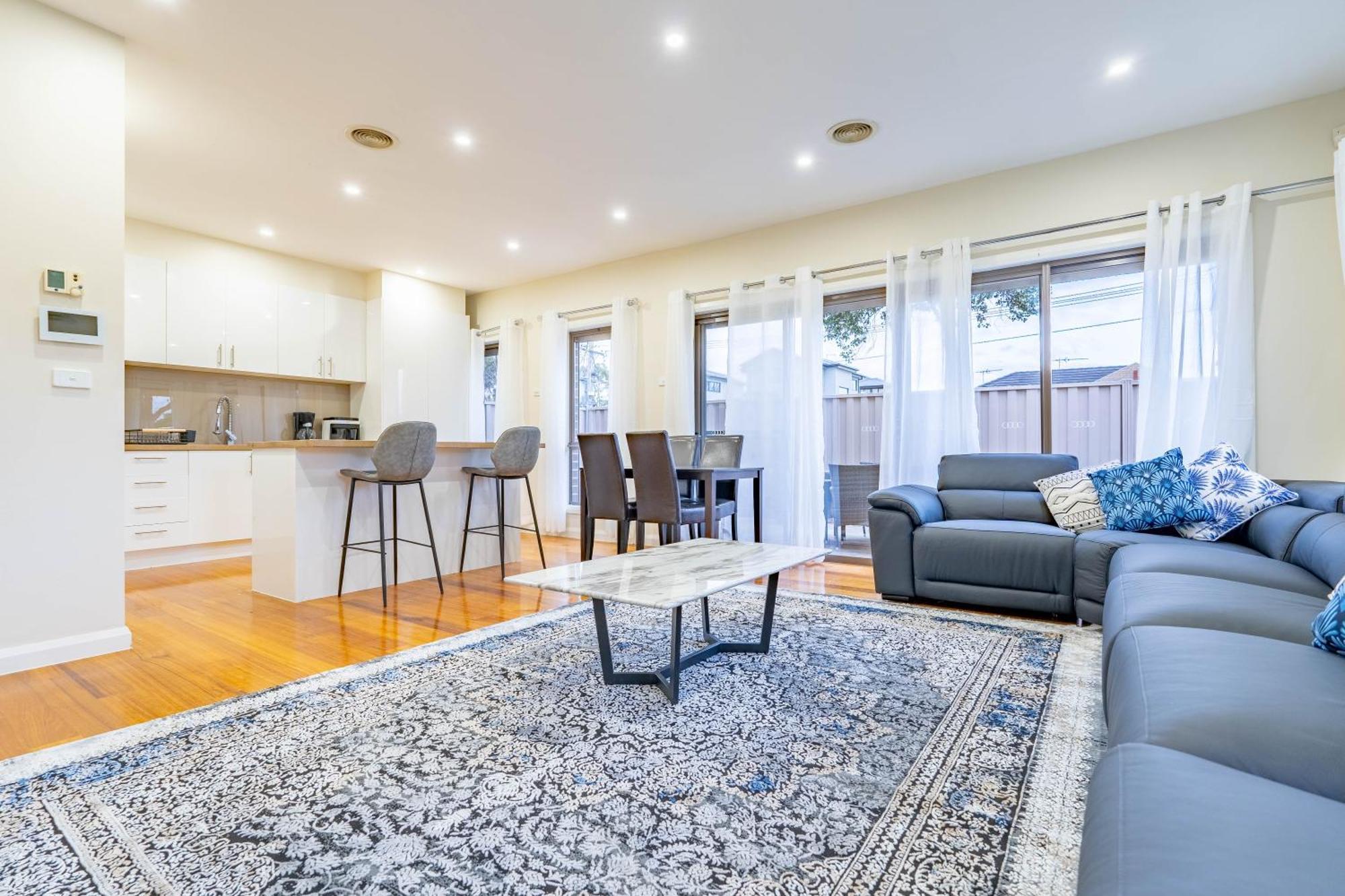Apartment Hidden Gem - 3 Bedroom Townhouse In Heidelberg West *